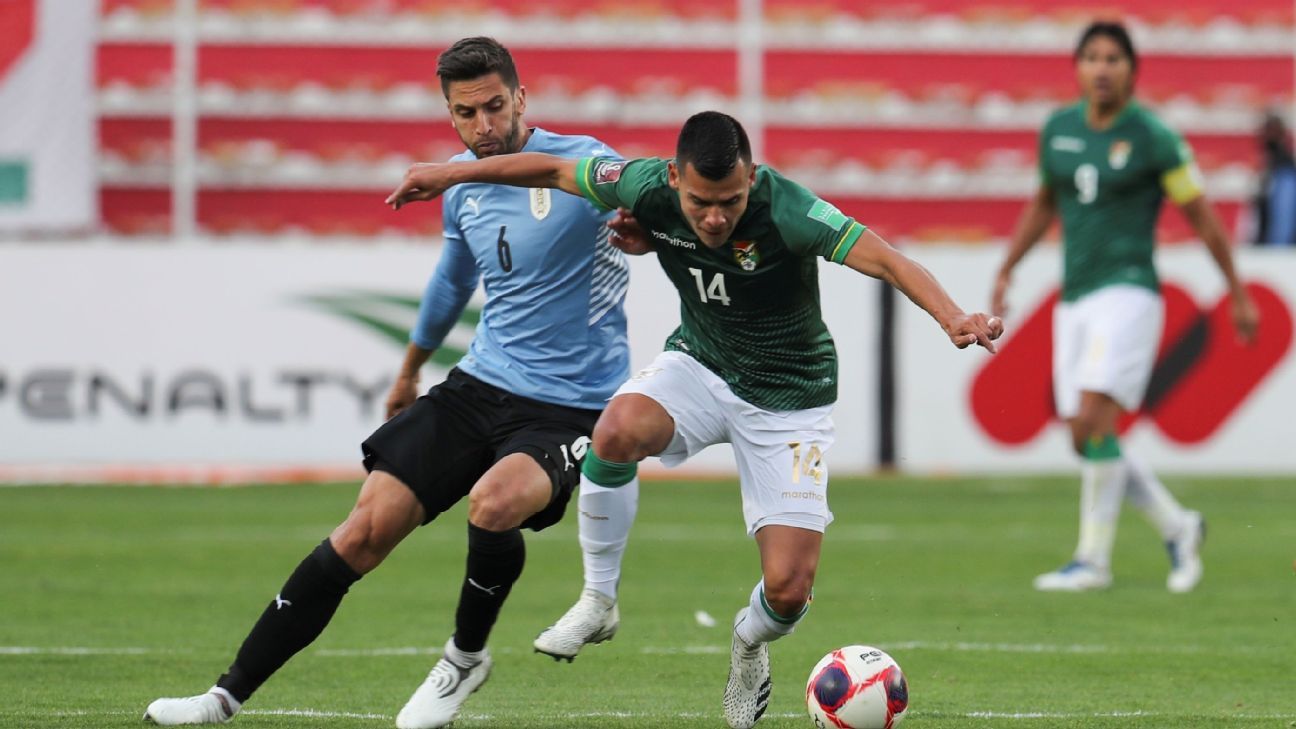 Bolivia vs Uruguay: goles y resultado del partido de la Copa