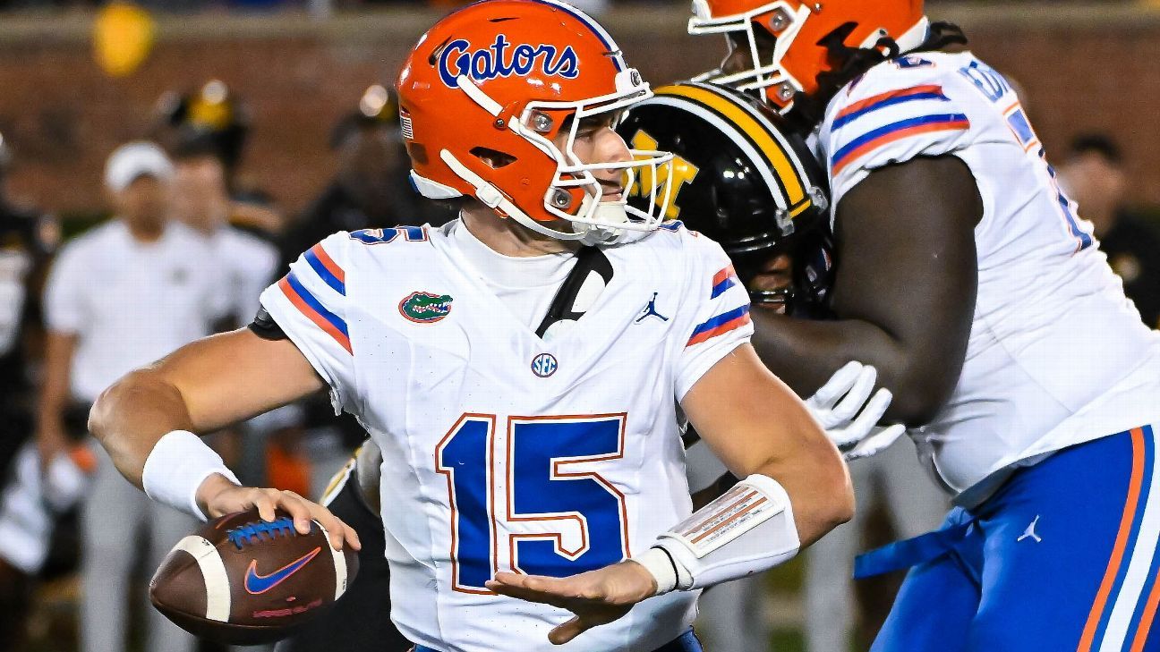 Florida Gators QB Graham Mertz suffers fractured collarbone