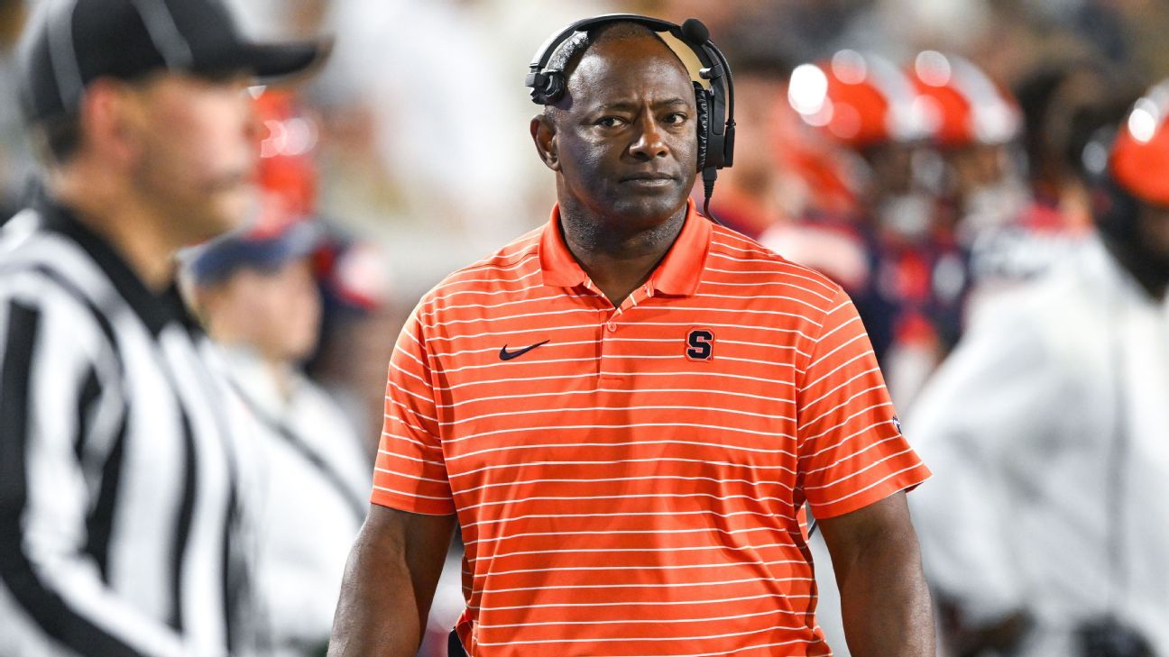 Arizona Expected to Hire Former Syracuse Head Coach Dino Babers as New Offensive Coordinator