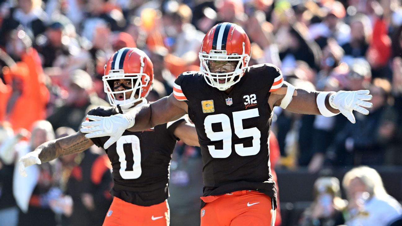 Gamebygame predictions following 2024 Cleveland Browns schedule