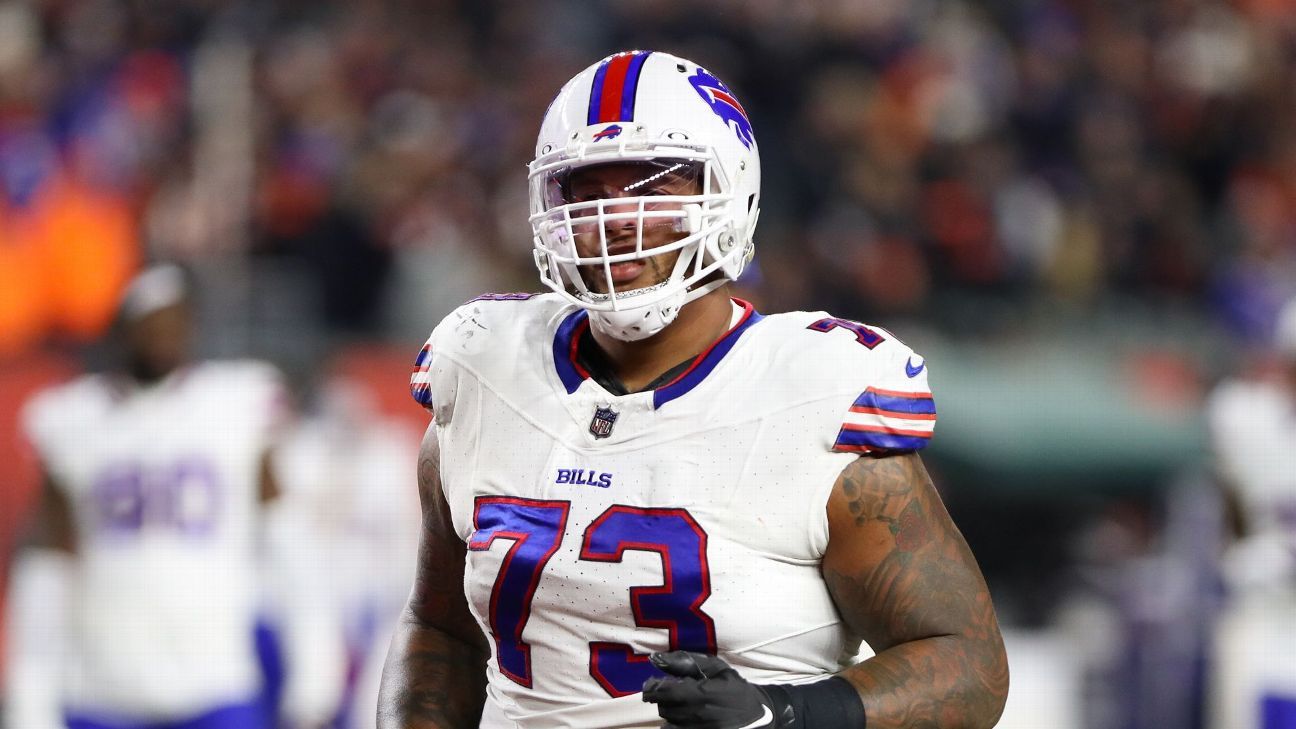 Dion Dawkins von den Bills zerreißt „respektlose“ Jets nach Streit im Tunnel