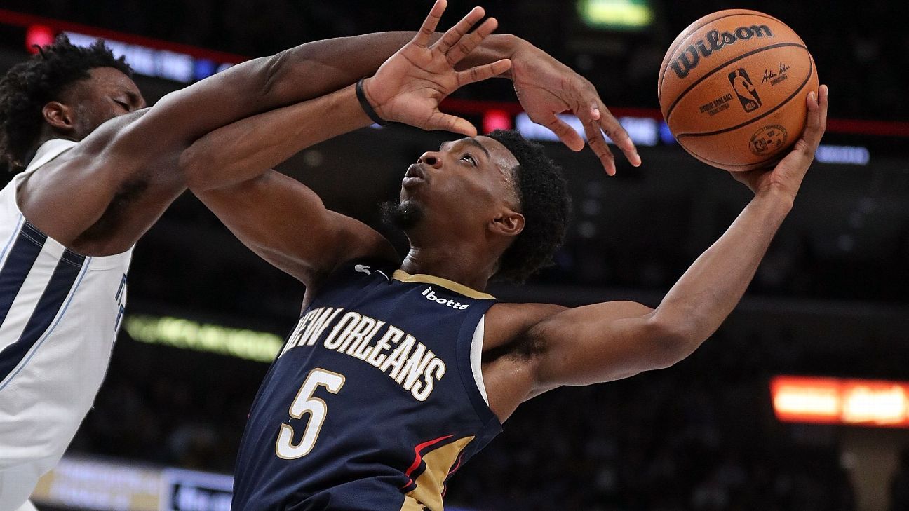 Waiver wire pickups: Steals plus blocks equal Herbert Jones