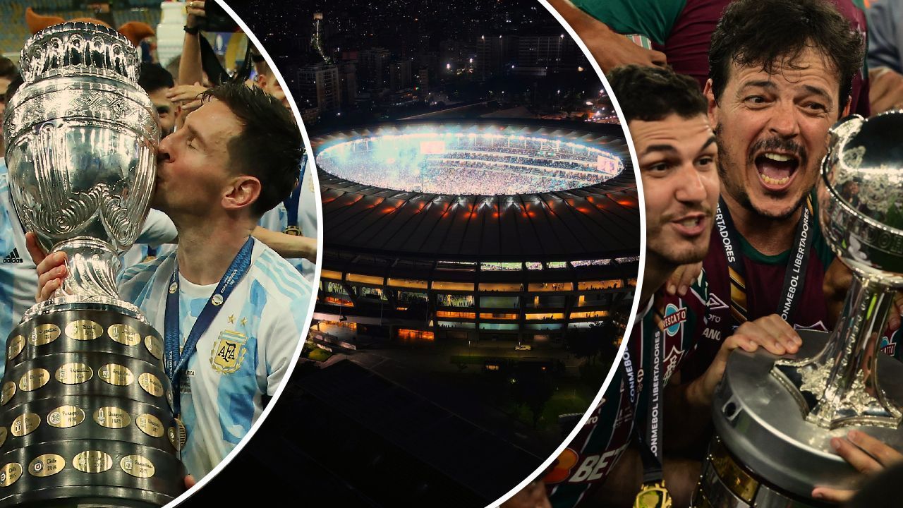 De Messi a campeões da Libertadores: como Maracanã virou especial na vida dos jogadores de Brasil x Argentina