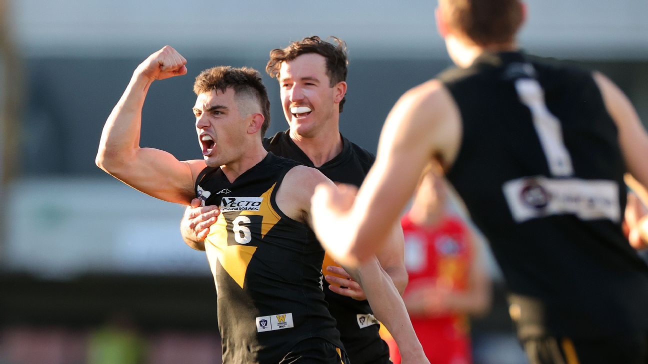 Geelong Cats' AFL draft selection Shaun Mannagh Billy Wilson Ollie