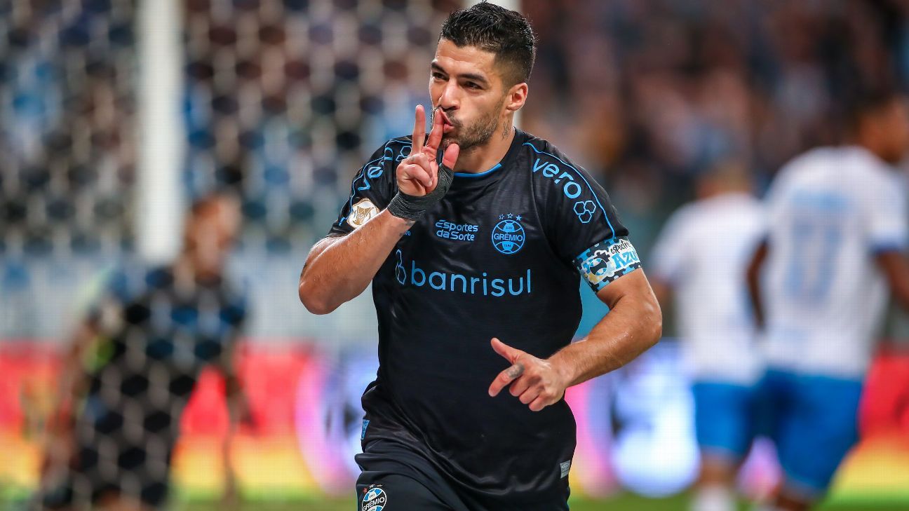 Diretor do Inter Miami diz a vantagem que clube possui para ter Luis Suárez, do Grêmio, em 2024