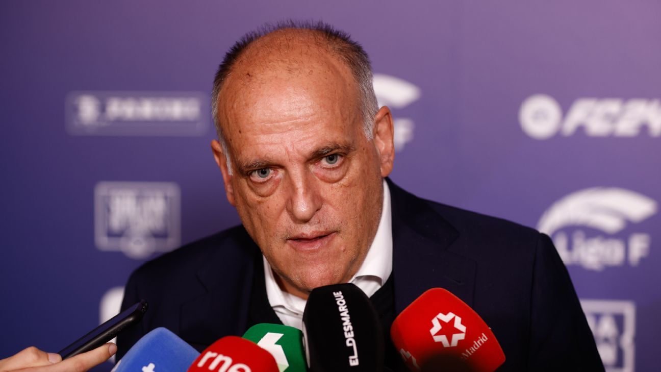 LaLiga chief Tebas resigns to call new elections