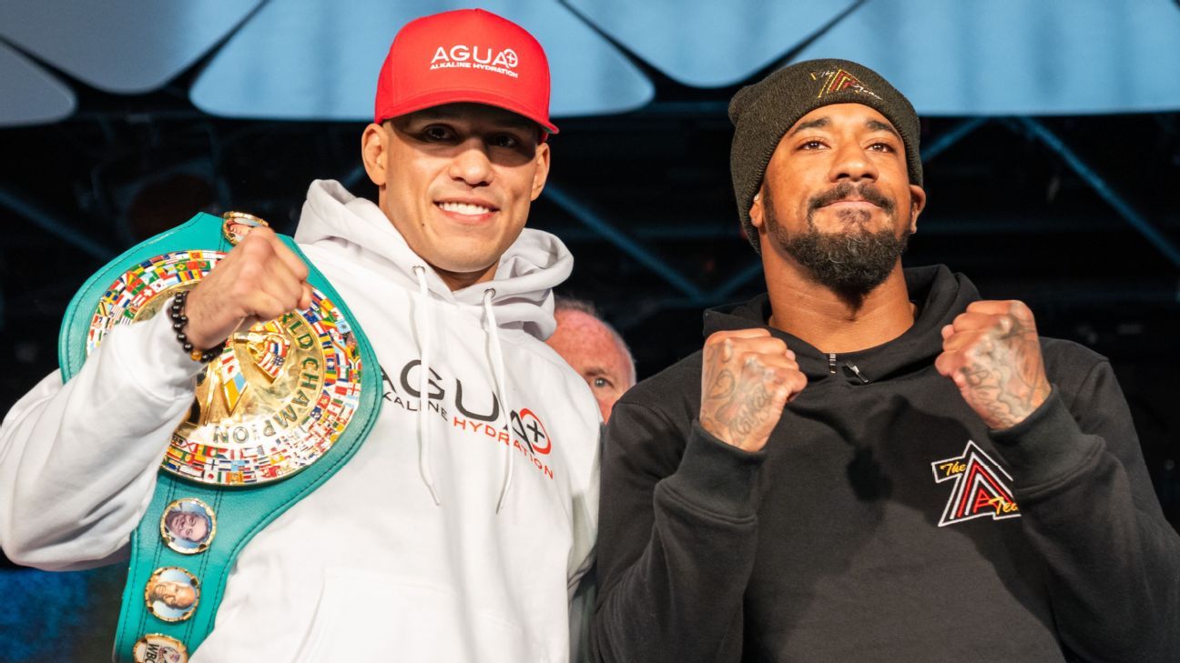 David Benavidez vs.  Demetrius Andrade live scores and analysis