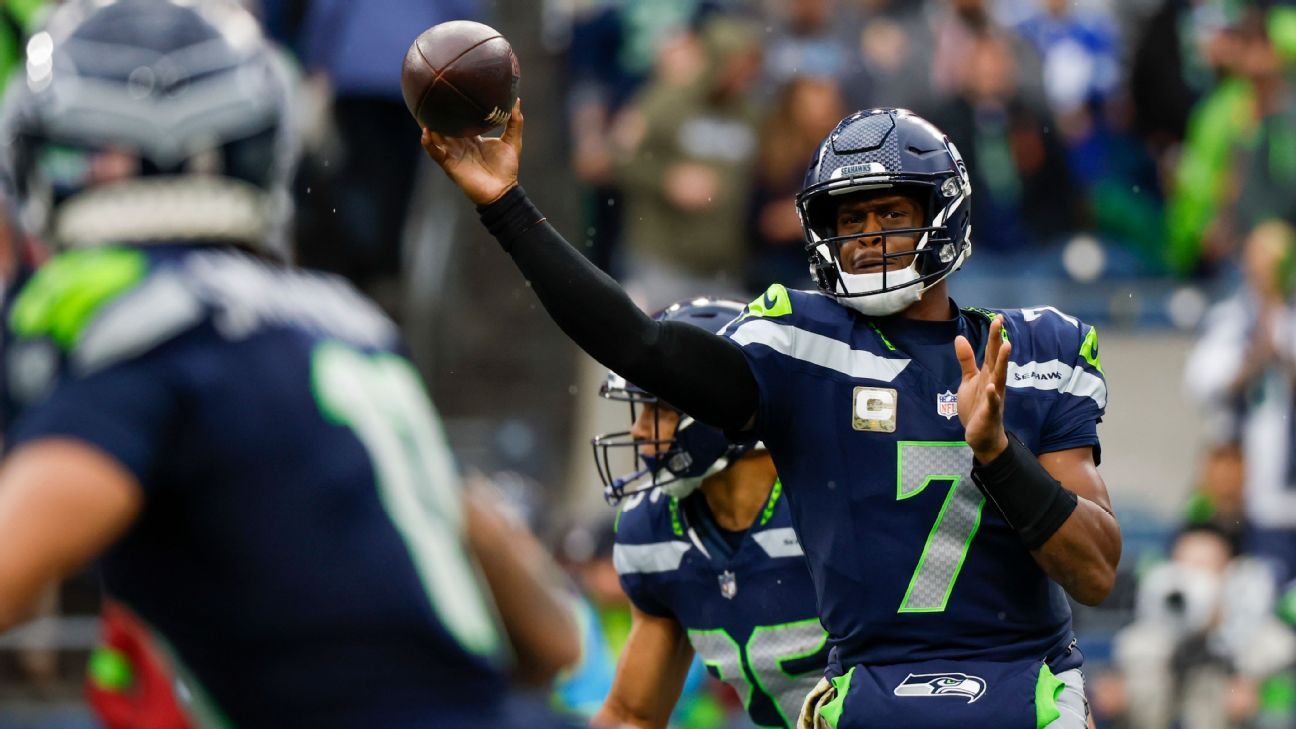 What new Seahawks coaches could mean for QB Geno Smith ESPN