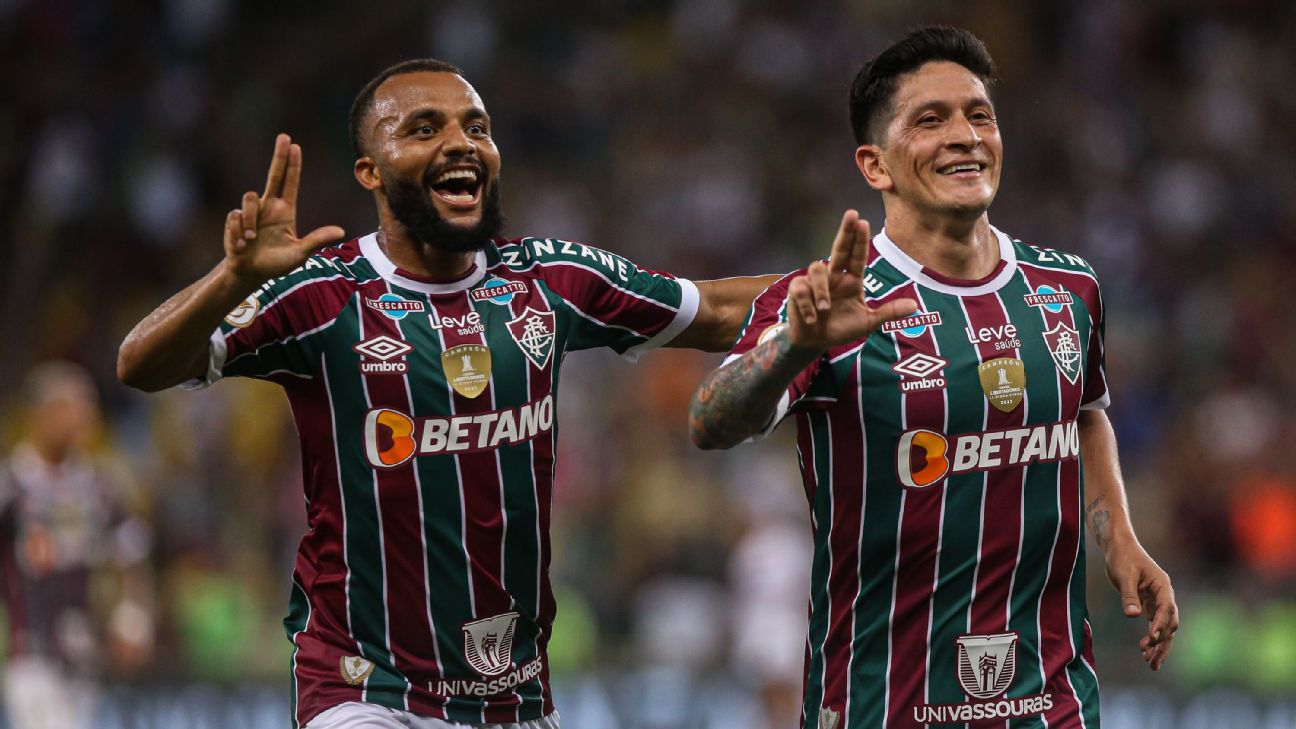 Cano marca, Fluminense vence São Paulo em 