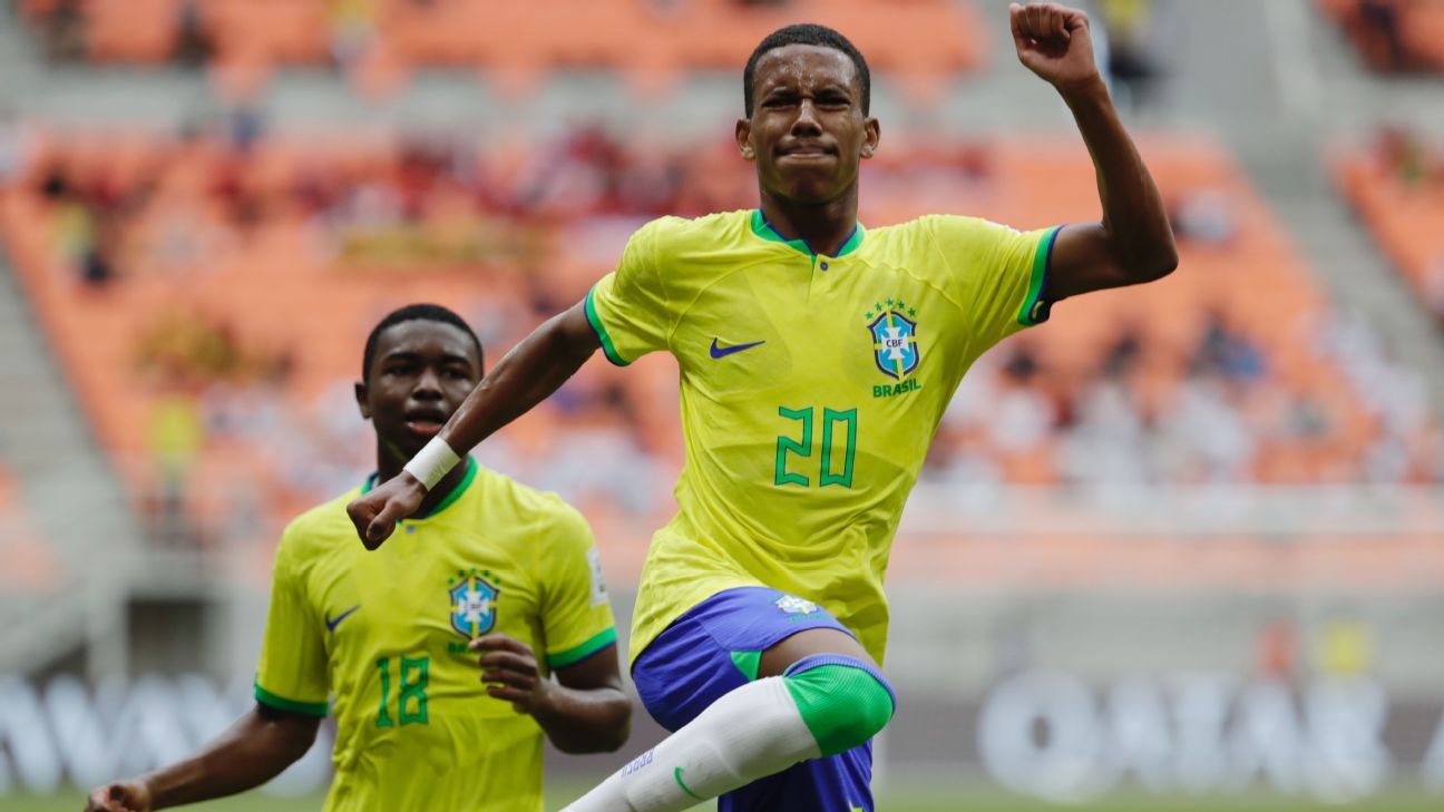 Jornal espanhol: Real Madrid entra na briga por Estêvão; veja todos os interessados na joia do Palmeiras