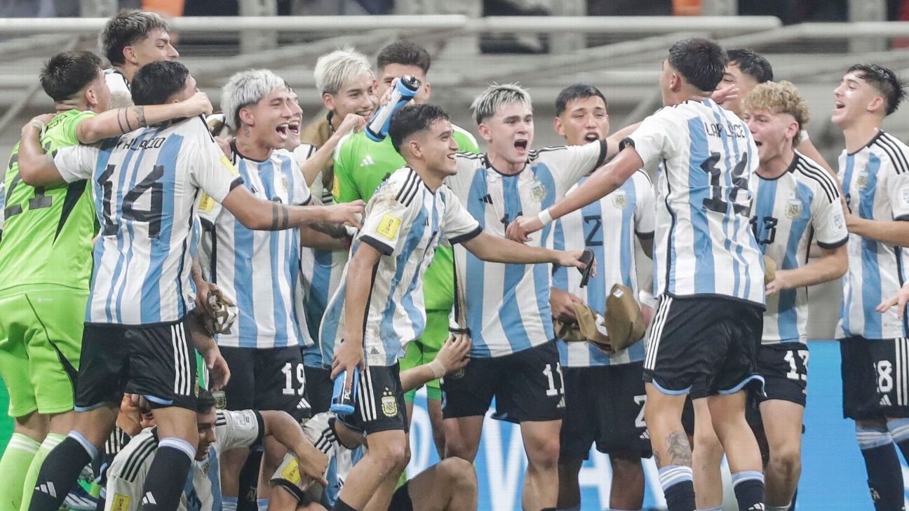 Francia y Alemania jugarán la final del Mundial Sub 17 - ESPN