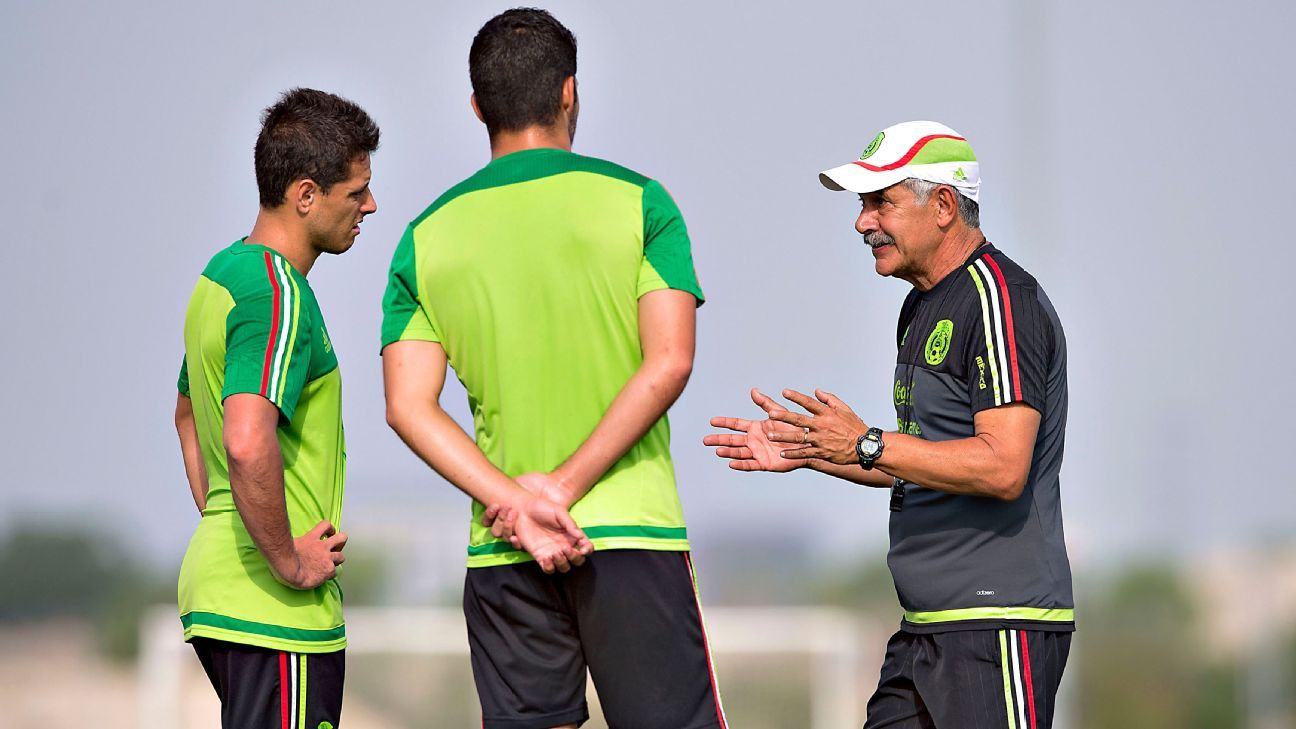 Chicharito responds to Tuca Ferretti: “I will live with my heart first.”