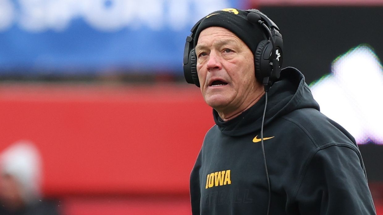 Reports – Iowa’s Kirk Ferentz, assistant suspended for one game