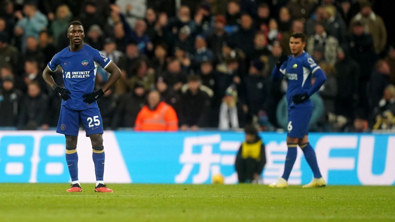 Chelsea struggle to show progress in loss to Newcastle United