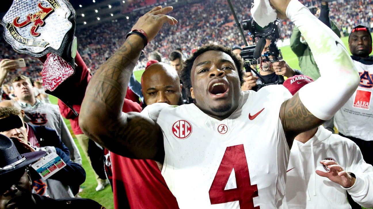 Milroe steers Alabama rally, Tide still in CFP mix