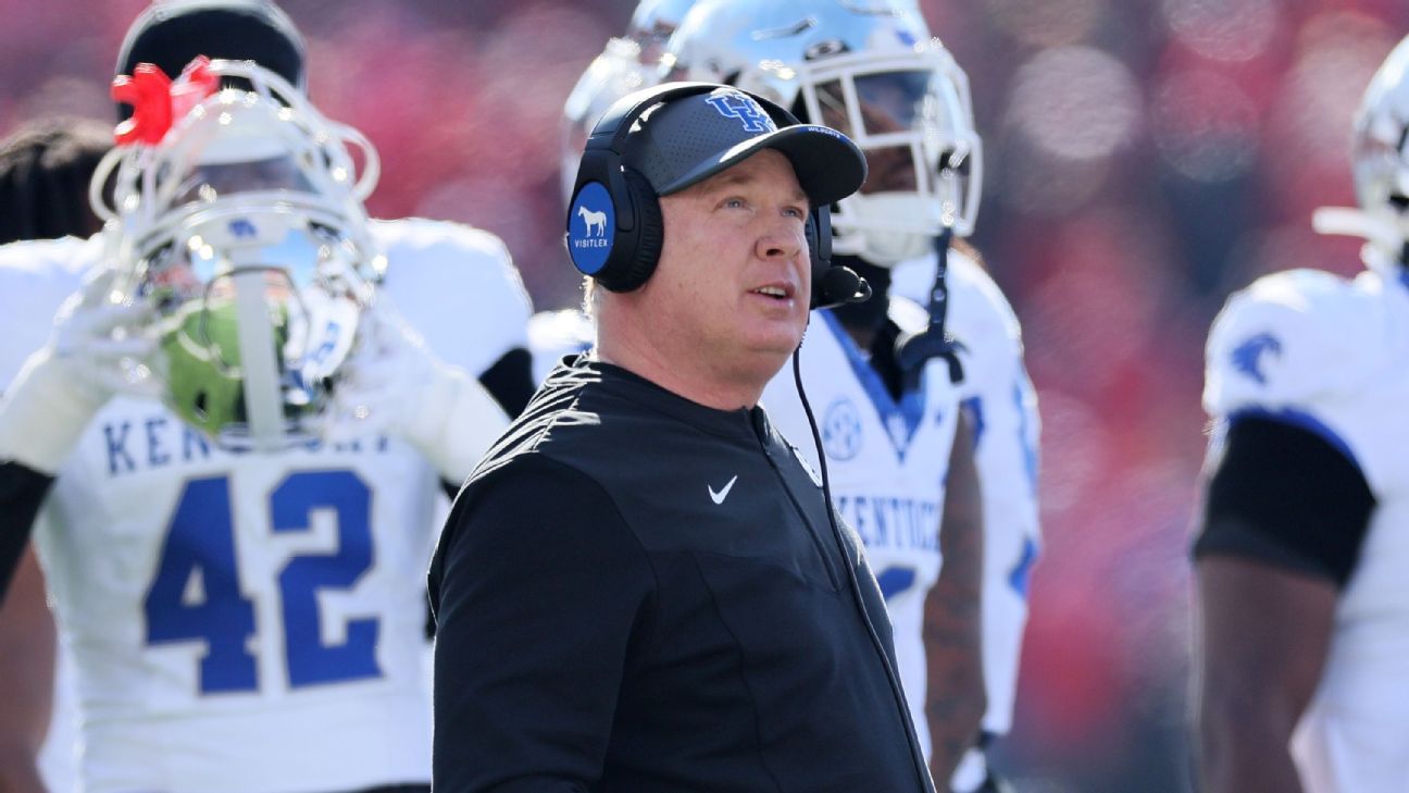 Stoops staying at UK amid links to Texas A&M