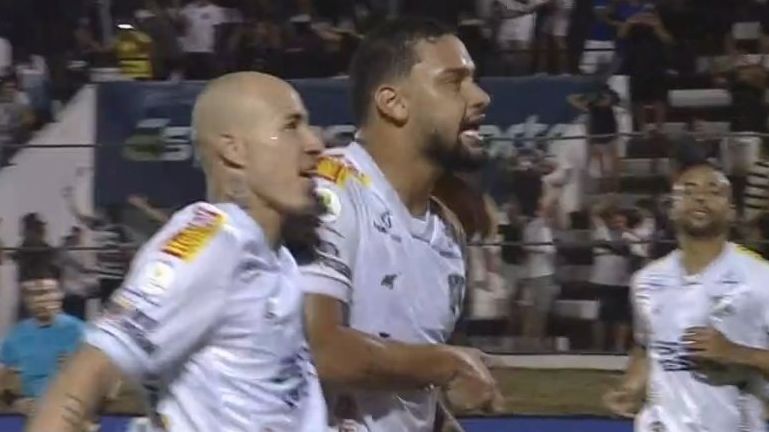 Não vai subir ninguém: por que jogador do ABC imitou Capitão Nascimento em jogo da Série B