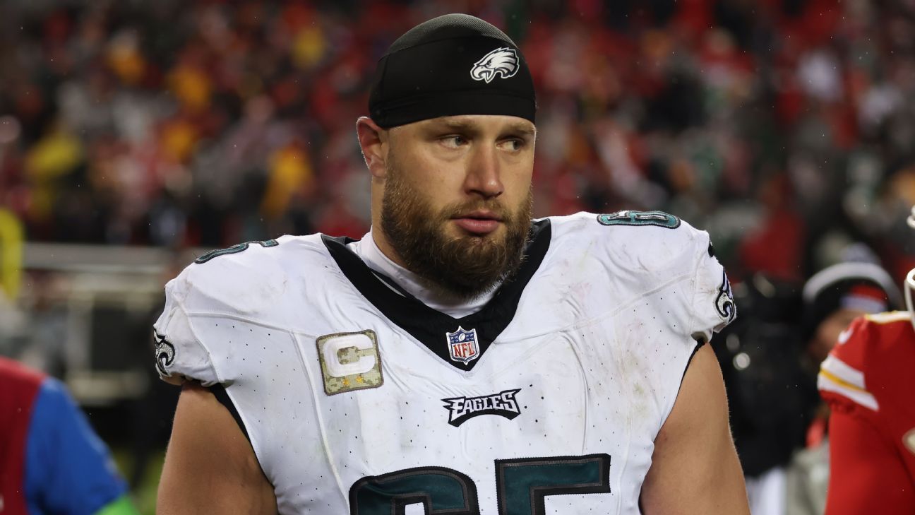 Philadelphia Eagles right tackle Lane Johnson misses game against Buffalo  with groin injury - The San Diego Union-Tribune