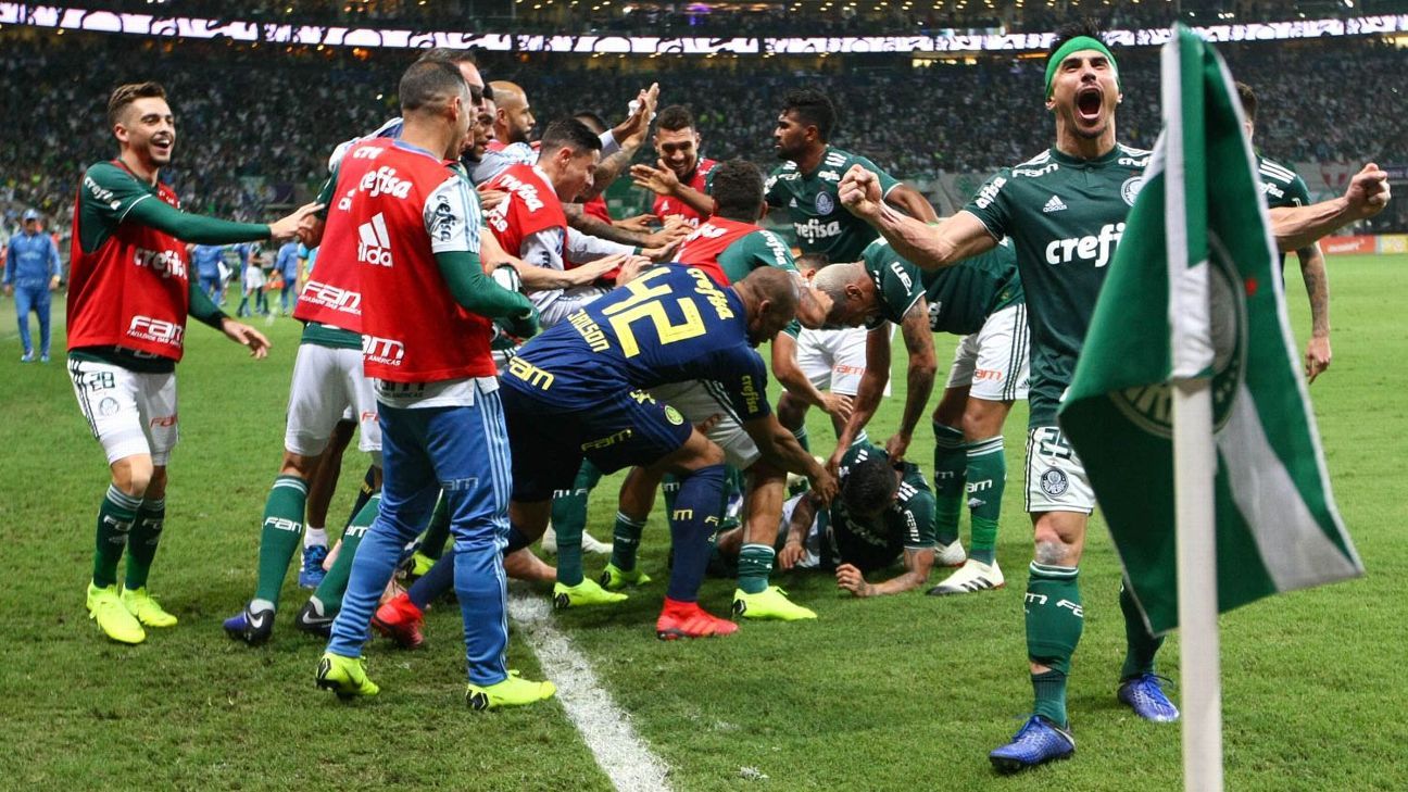 Coincidência? Palmeiras pode repetir 2018 e se aproximar de título brasileiro contra rival rebaixado; veja as semelhanças
