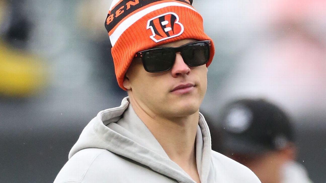 Bengals QB Joe Burrow undergoes successful wrist surgery ESPN