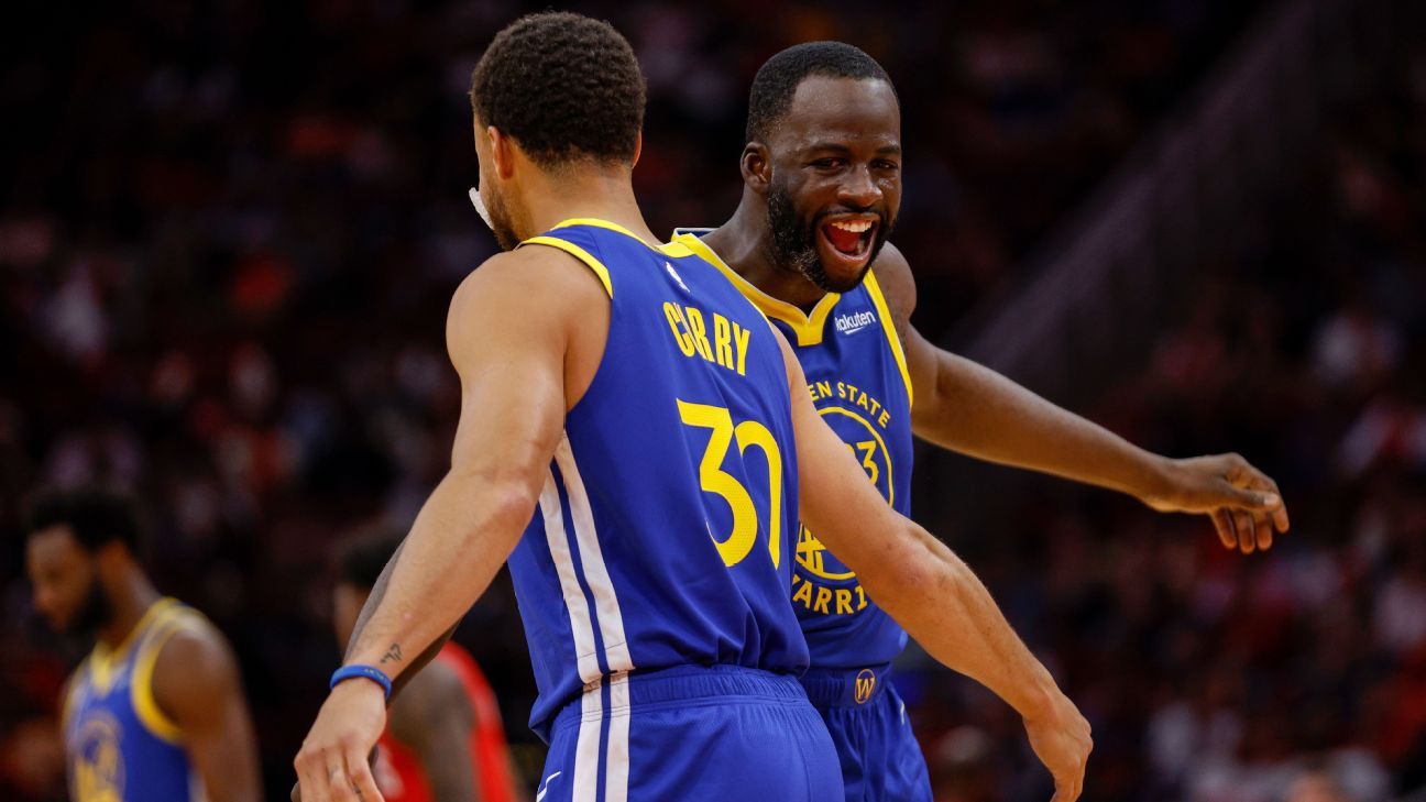Golden State Warriors face questions with Draymond Green back - ESPN
