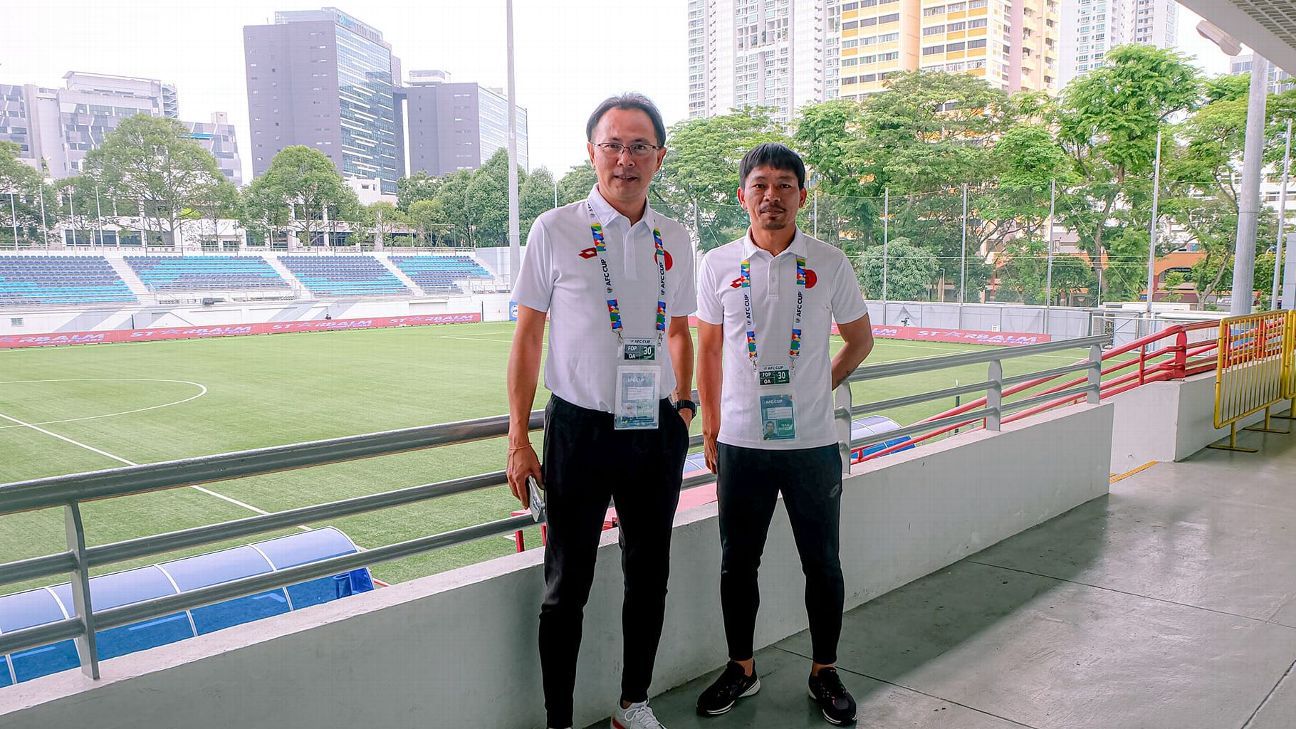 TJ Tan - Head of Division - Sport Singapore