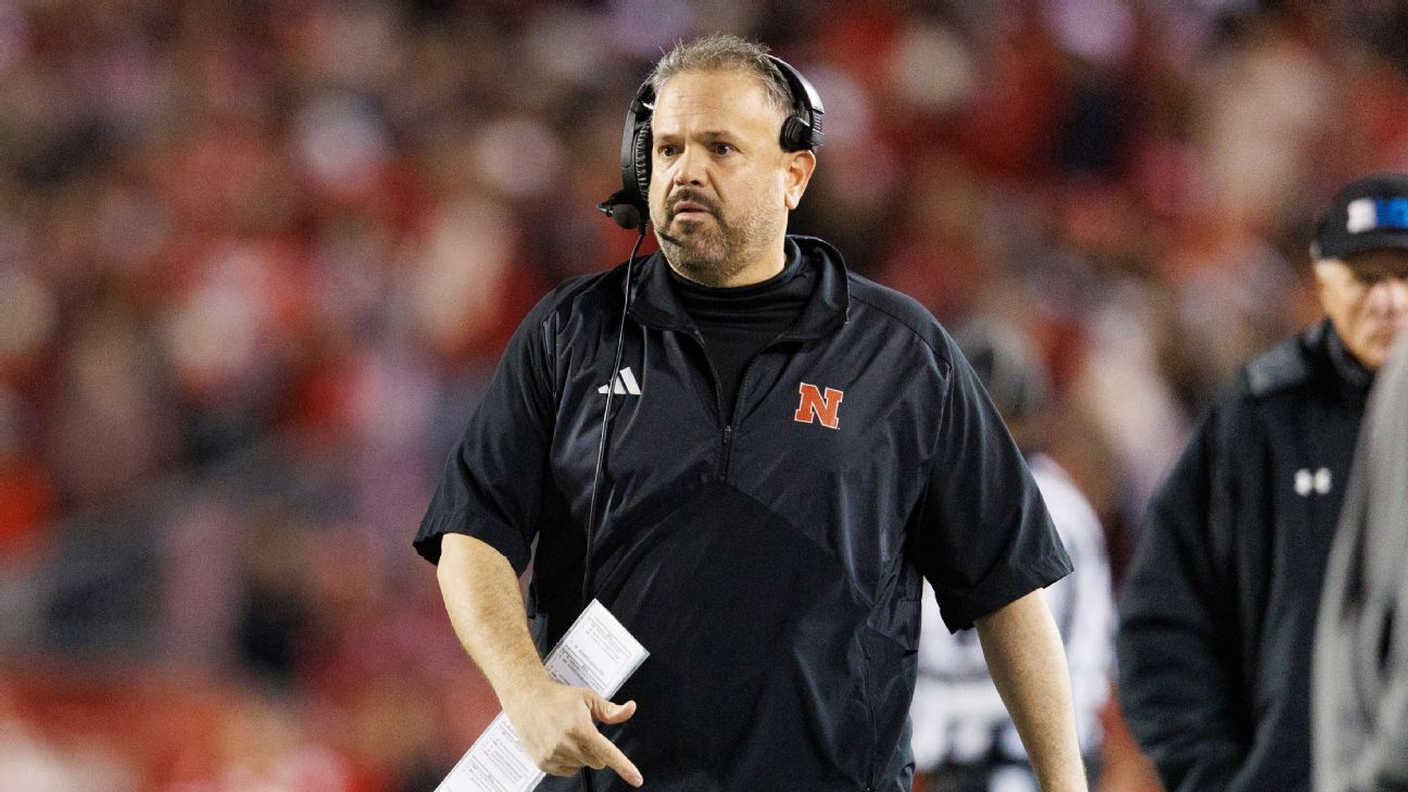 Nebraska names Matt Rhule as new Huskers football head coach