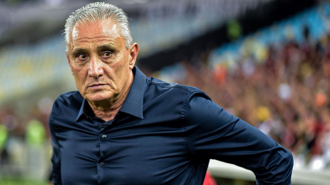 Como Tite planeja novo Flamengo e as disputas por posição entre as estrelas por vaga no time titular