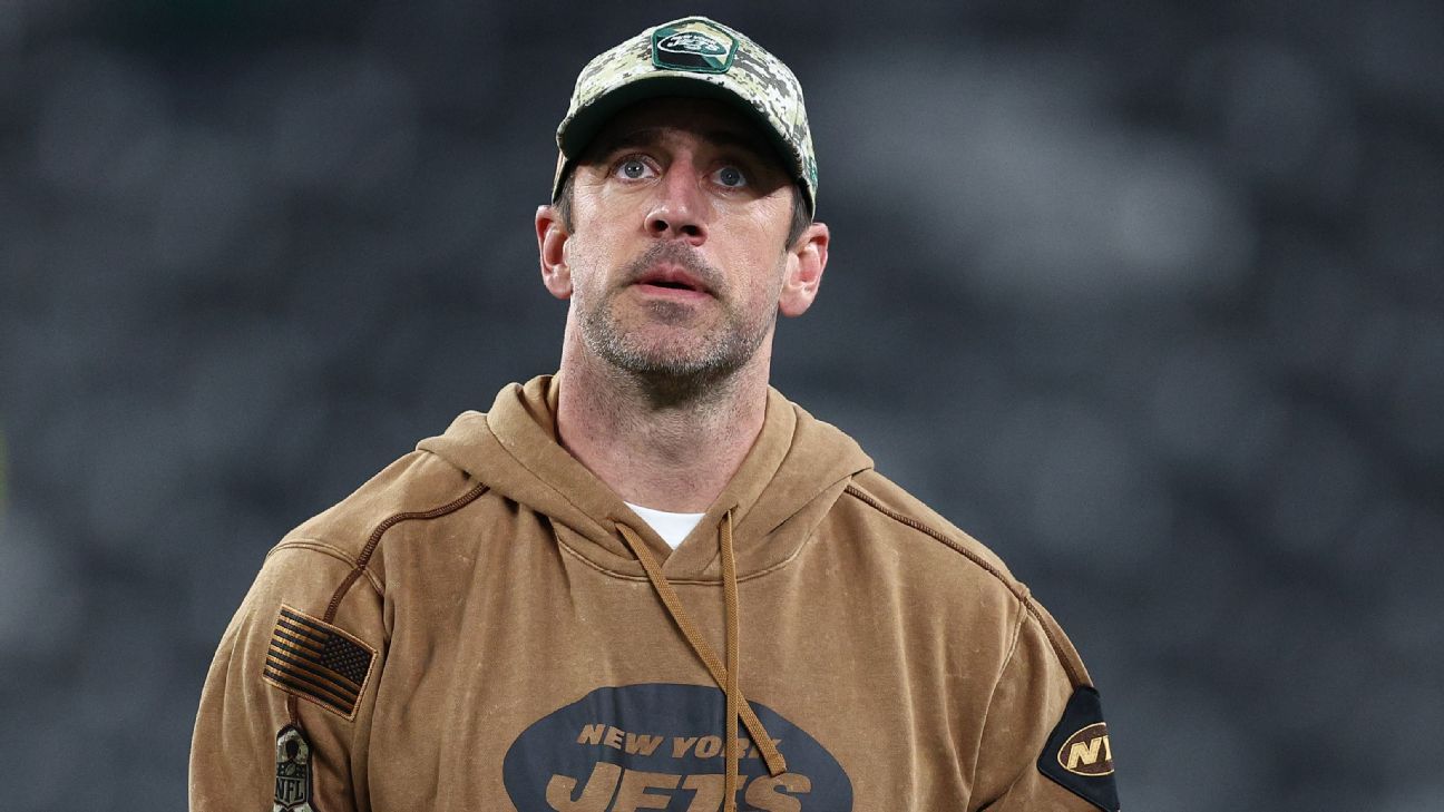 Jets onder de indruk van de ‘ongelooflijke’ comeback van Aaron Rodgers