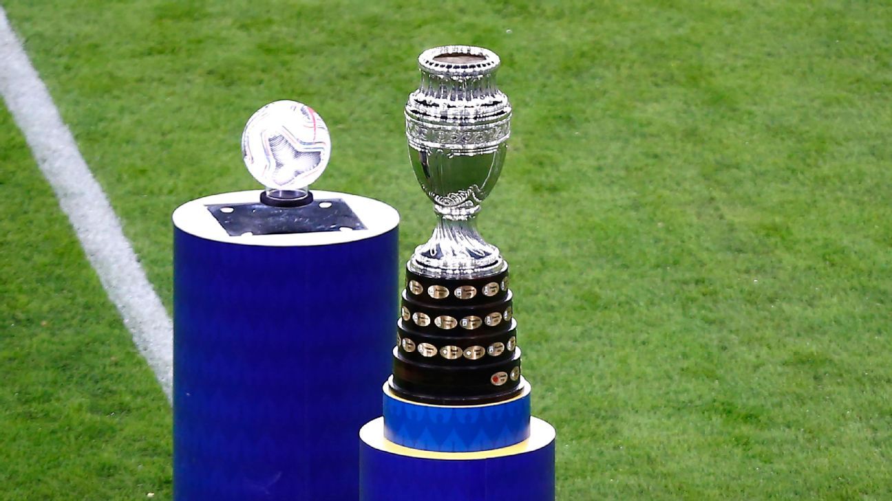 ¿A qué hora es el sorteo de la Copa América 2025? ESPN