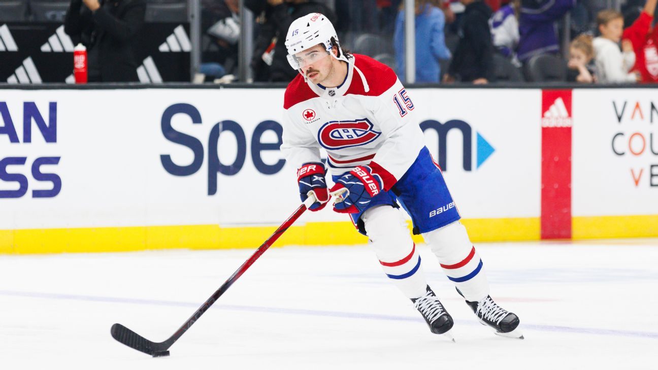 Canadiens’ Rising Star Alex Newhook Sidelined for 10-12 Weeks with Sprained Ankle