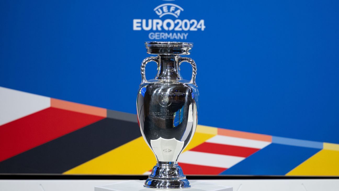 France and Spain Draw Tough Groups in Euro 2024 Finals 21 Teams