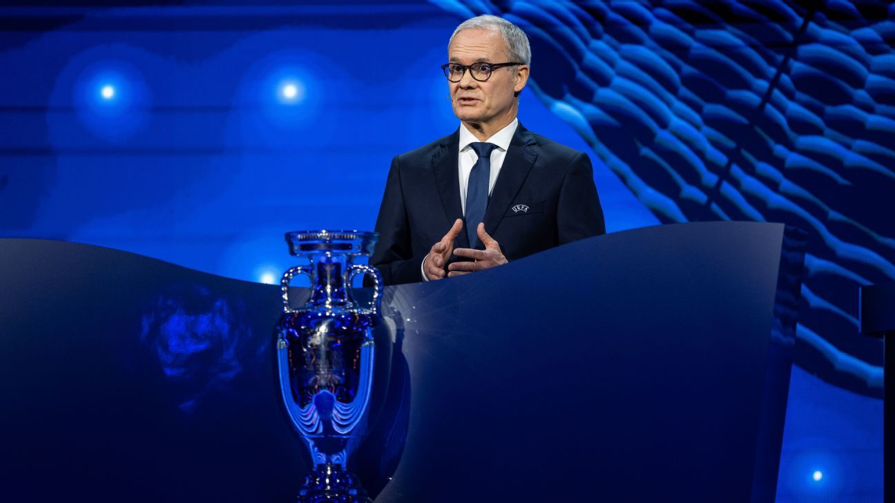 Ceremonia losowania UEFA Euro 2024 została przerwana z powodu ewidentnych seksistowskich odgłosów