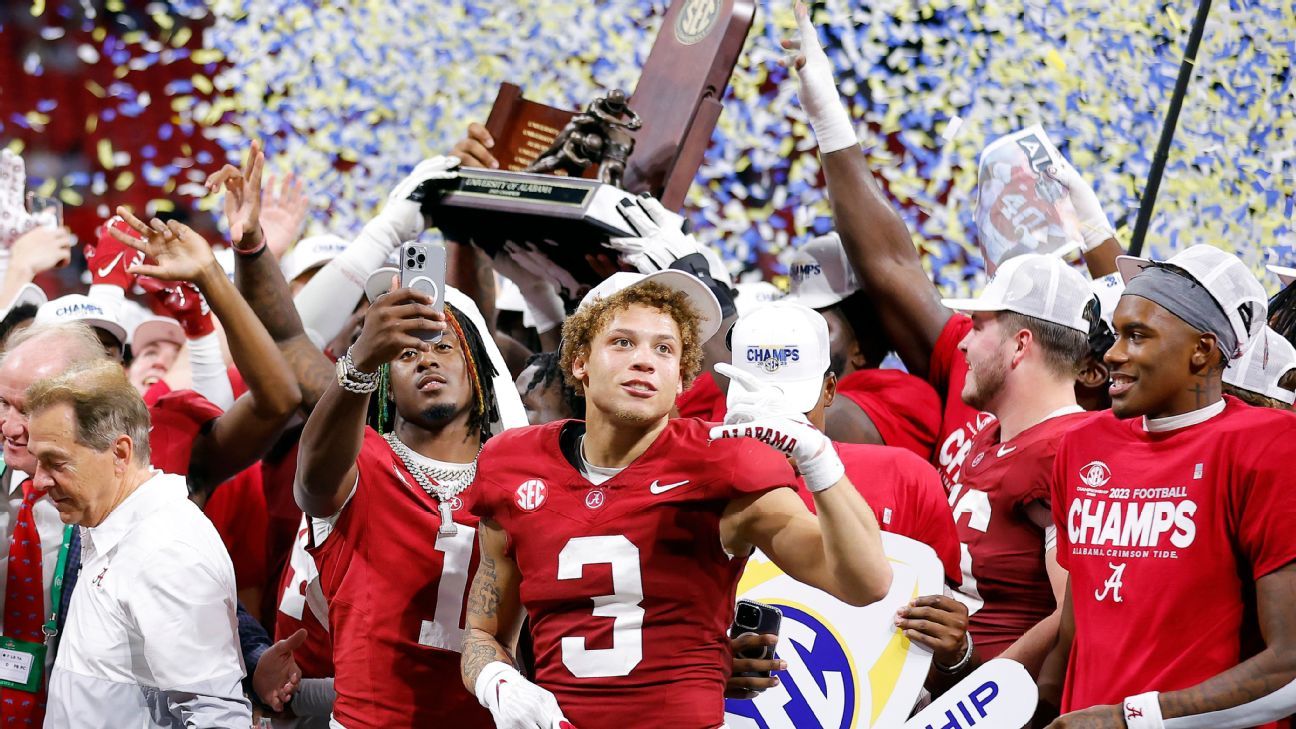 Throwback Thursday: 2012 SEC Championship Game, Alabama 32, Georgia 28 -  Sports Illustrated Alabama Crimson Tide News, Analysis and More