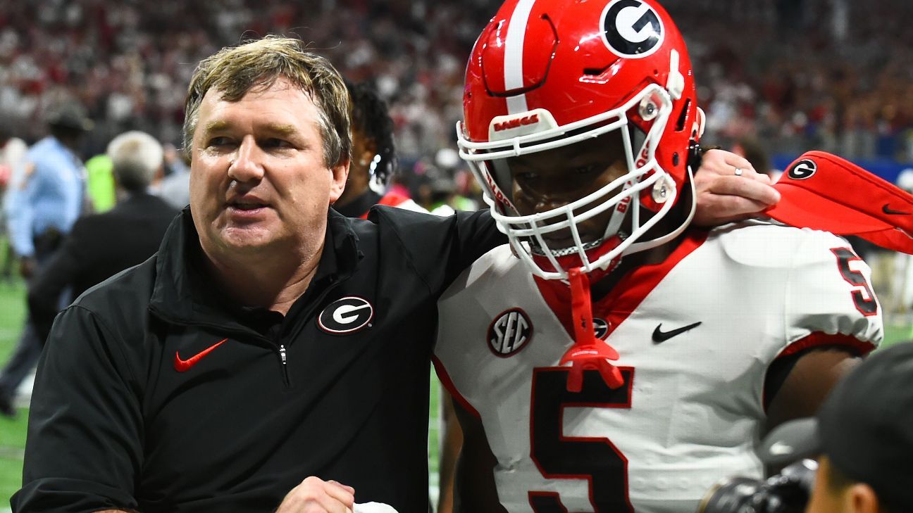 Photo, Kirby Smart, University of Georgia Finalist