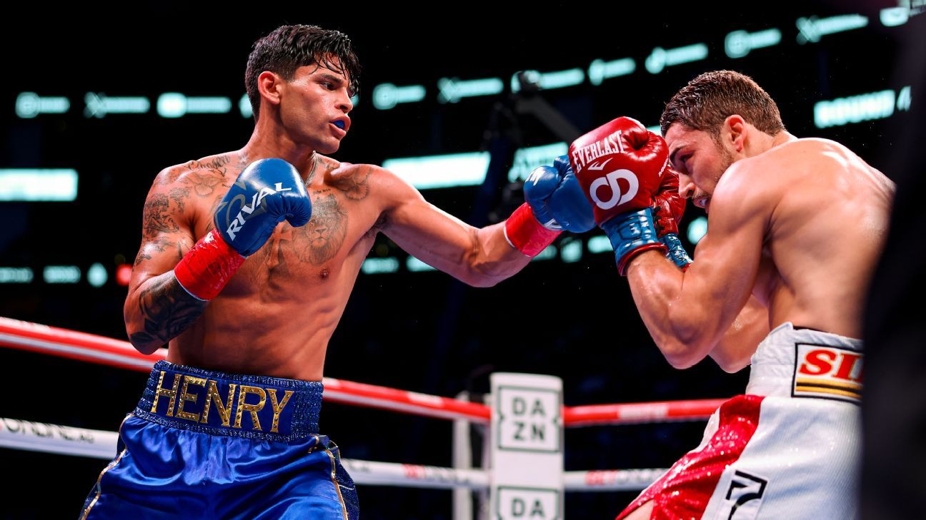 Ryan Garcia won, but can he compete with the top 140-pounders?