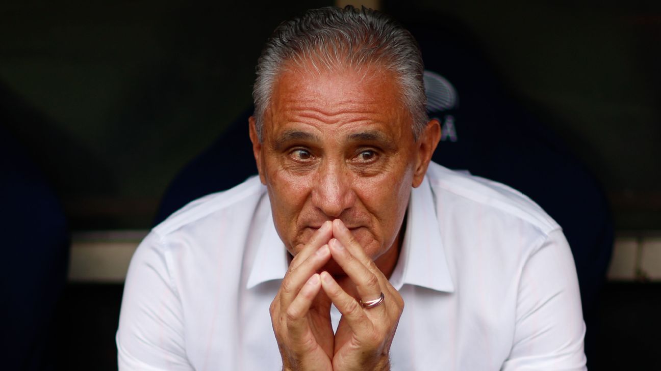 No Flamengo, De La Cruz diz o que Tite tem que já viu em Gallardo e Bielsa: Transmite muita confiança