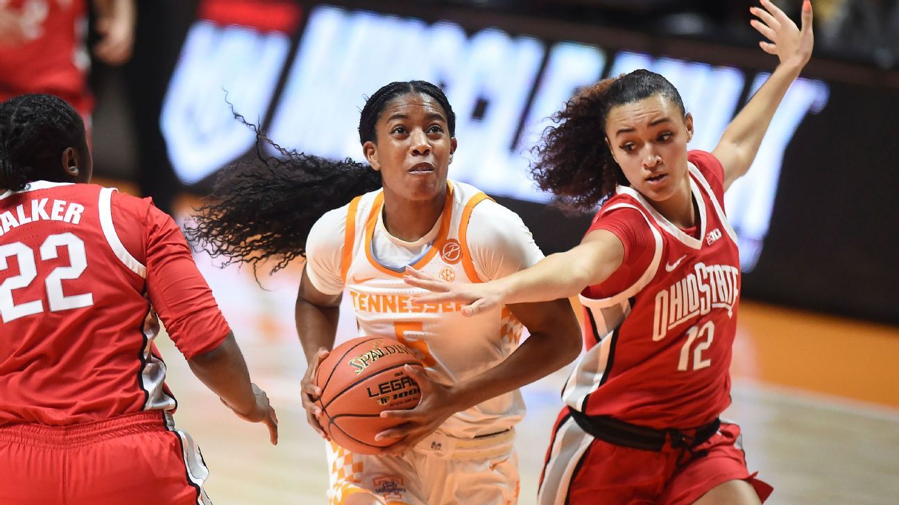 Wynn leaves Lady Vols; senior day 'breaking point'