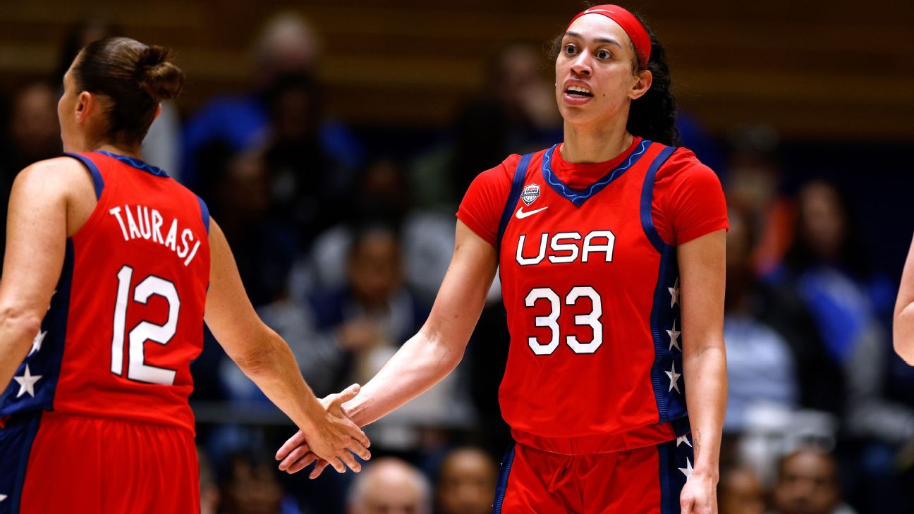 Derrica Hamby reemplaza a Cameron Brink en el equipo 3×3 de Estados Unidos en París