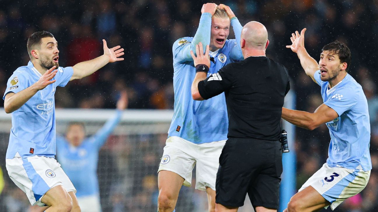 Former referee offers verdict on controversial Erling Haaland