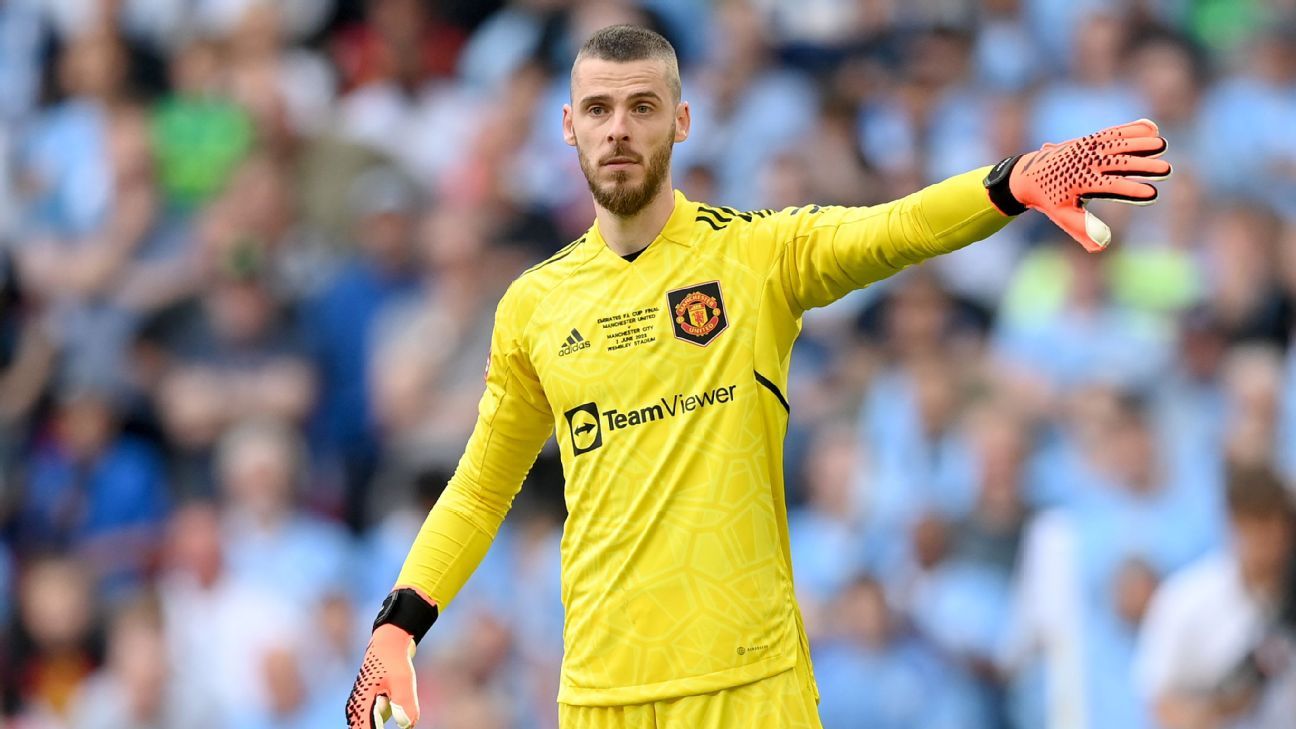 Transfer Talk: Ex-Man Utd star De Gea to end hiatus, join Genoa