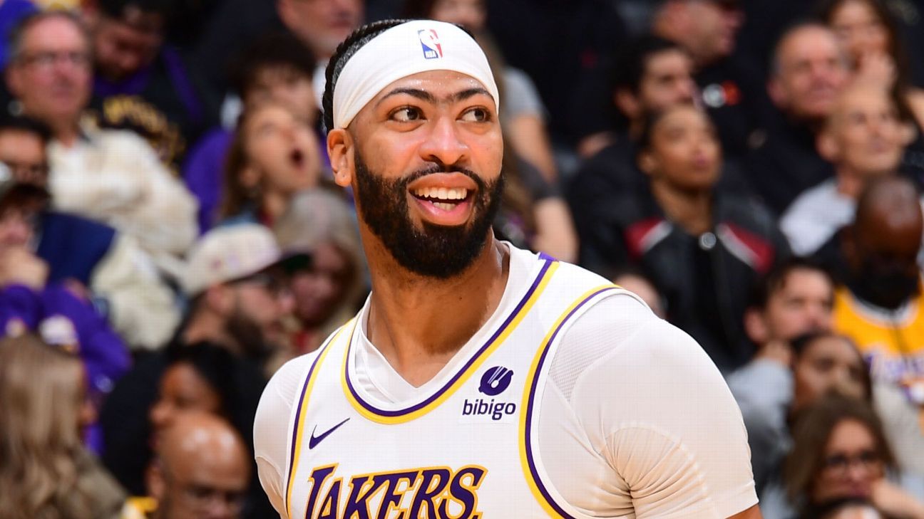 'Fenomenal' Anthony Davis diz que Lakers tem uma mentalidade apenas de vitória