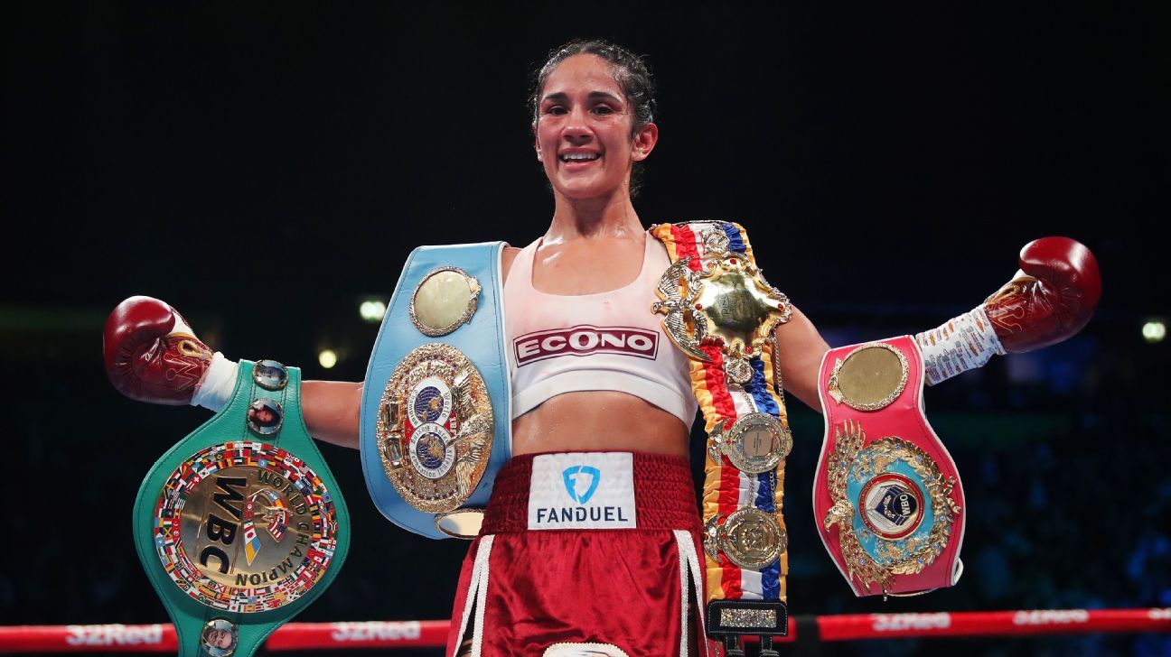 The Mexican female boxer with the most successful defenses – World Boxing  Association