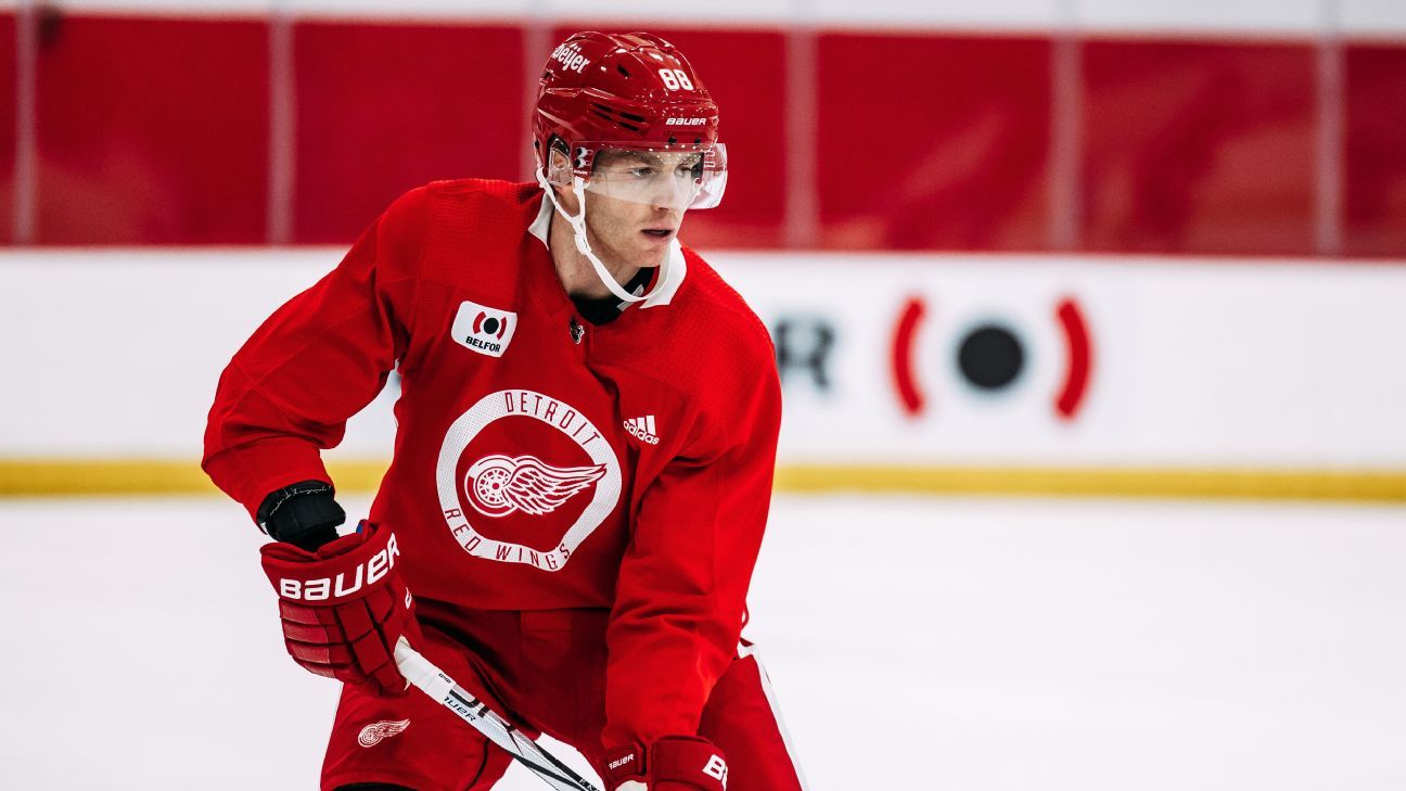 Patrick Kane ready to make Red Wings debut - ESPN