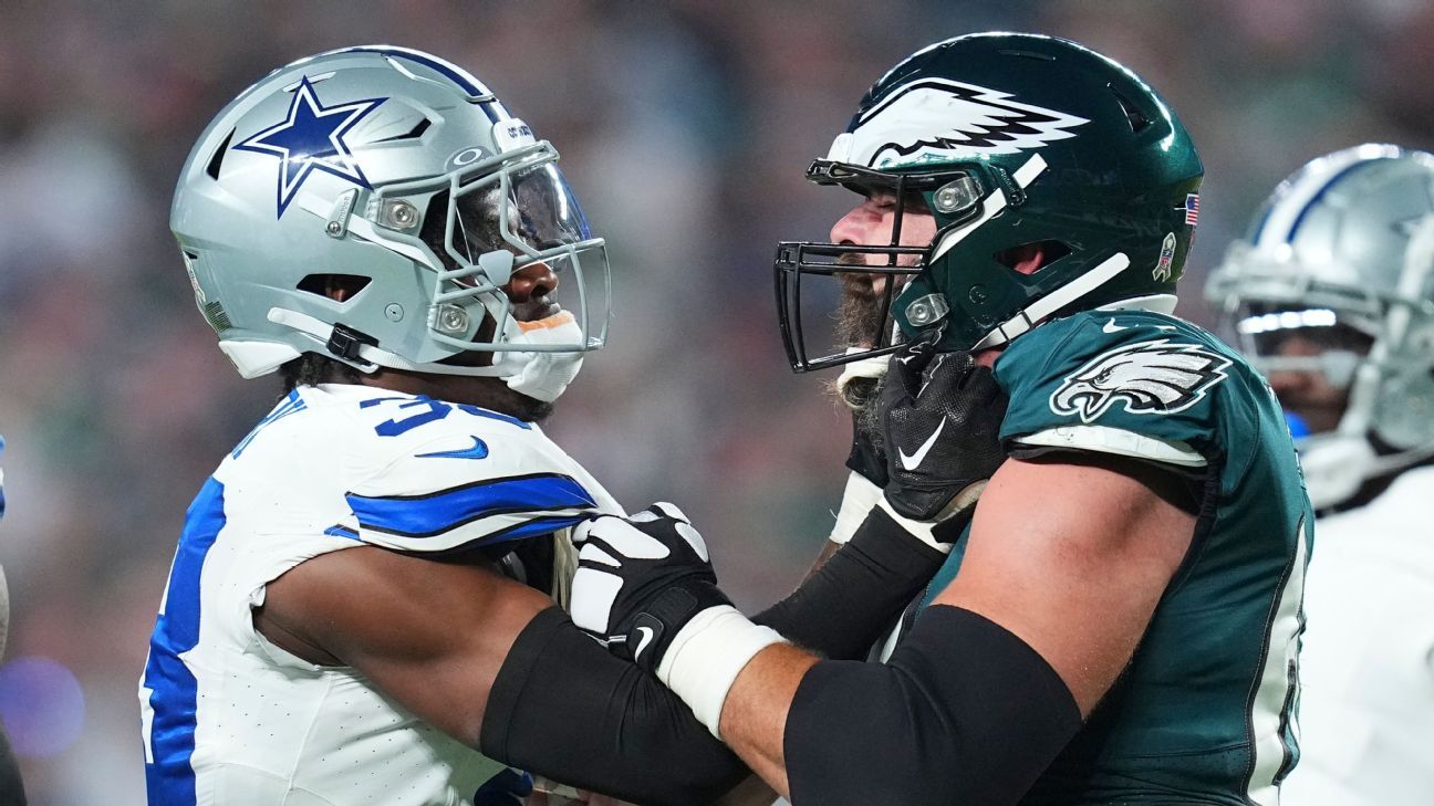 Eagles vs. Cowboys highlights tight NFL division races ESPN