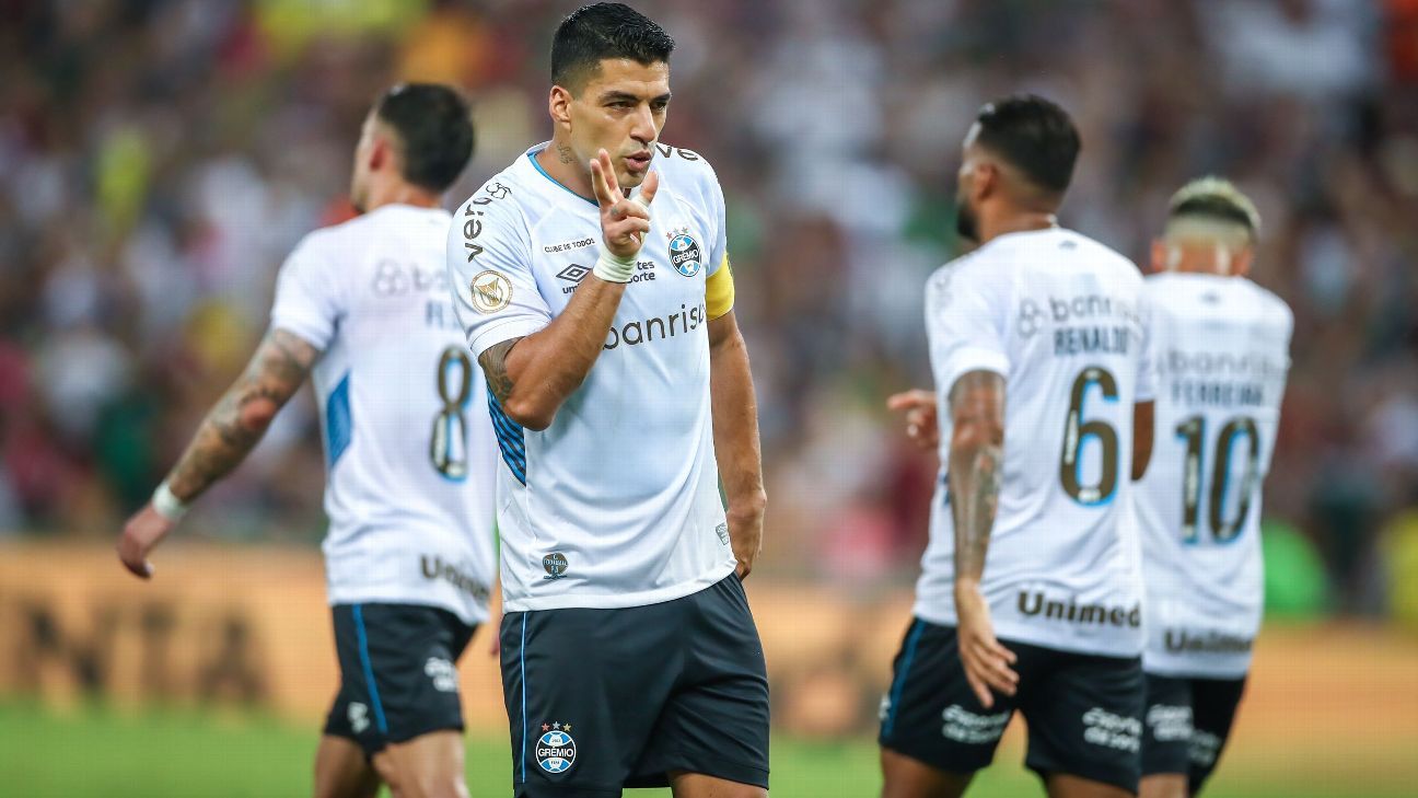 Dos números impressionantes à postura: Suárez chega como grande astro estrangeiro da história do Brasileirão e sai ainda maior