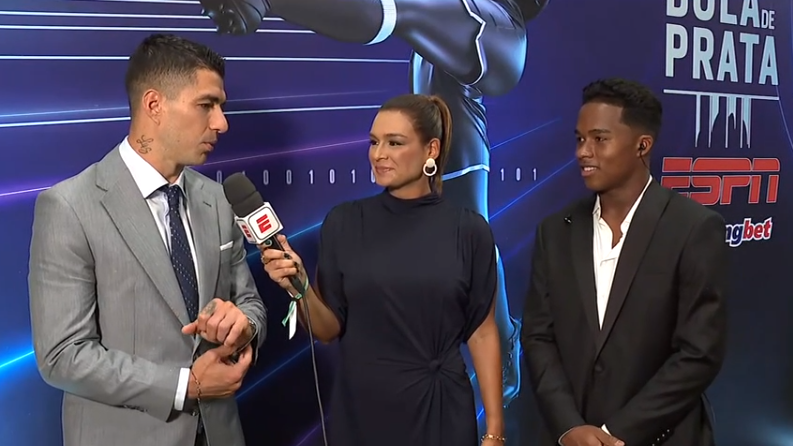 Suárez se derrete sobre Endrick e admite que o queria no Barcelona: Brasil, Real Madrid e o mundo têm craque por muito tempo