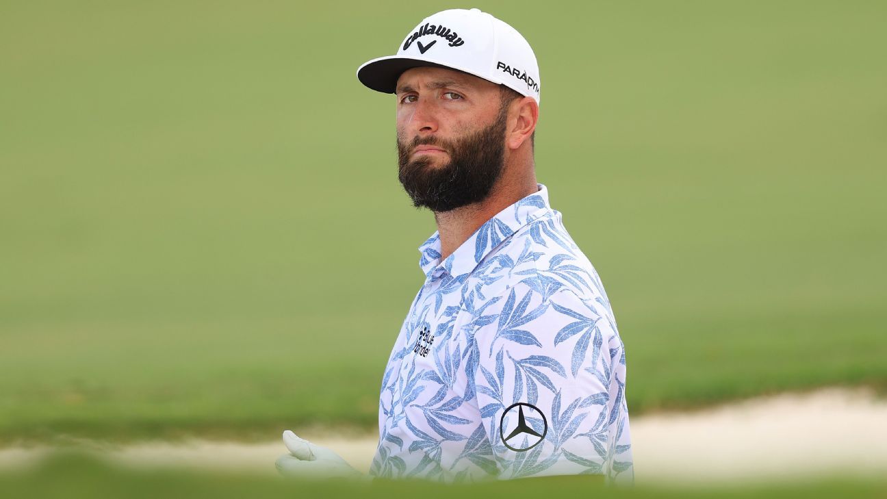 PGA Tour suspends Jon Rahm; others move up FedEx list