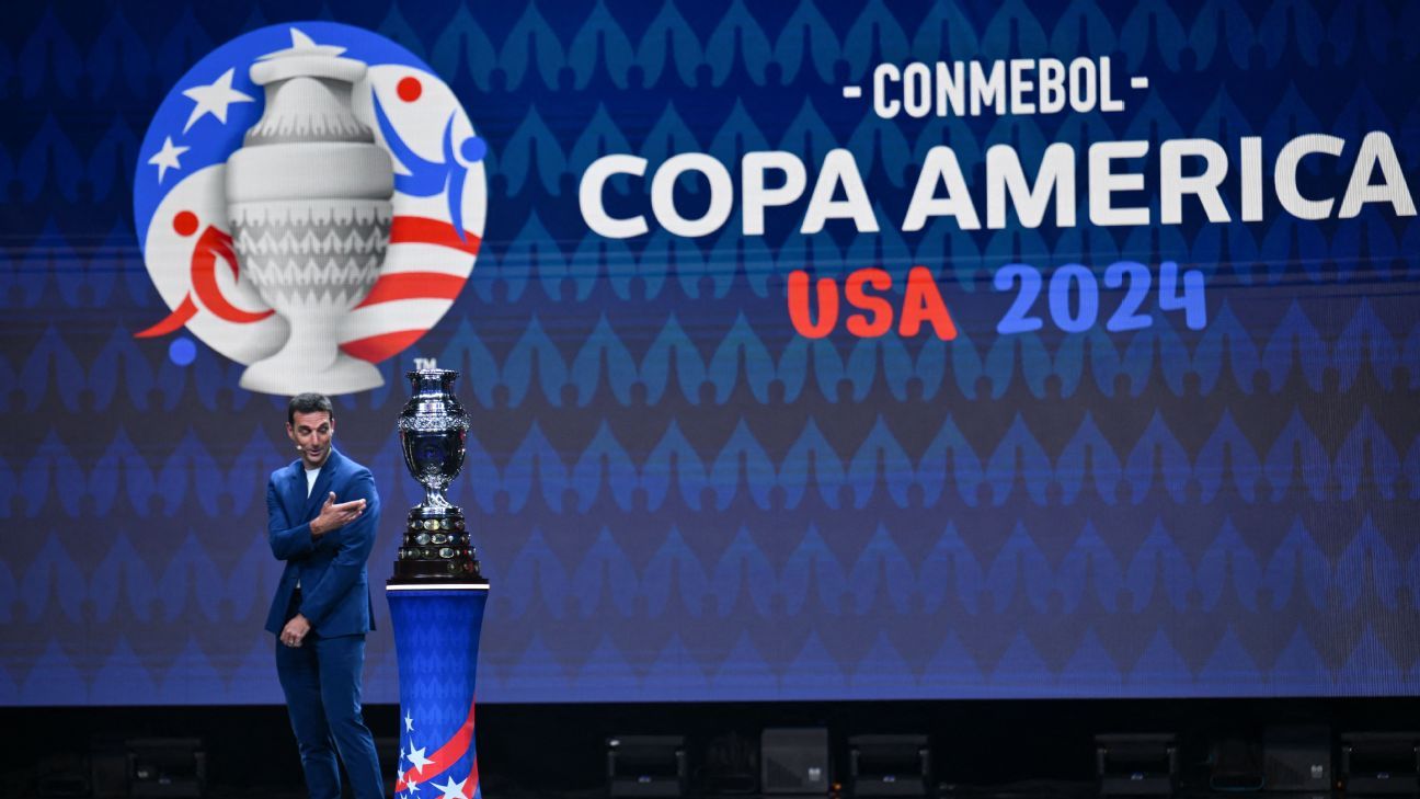 COPA America USA 2024: Pots & Draw Schedule 