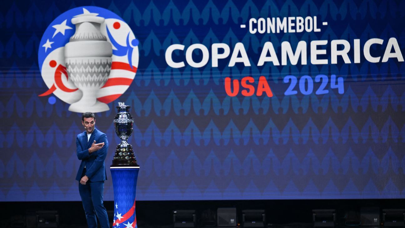 Copa América 2024 draw summary: groups, games and dates - AS